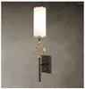 Wall Lamp Handmade Brass Copper Sconce Fixture Bedroom Restaurant El Home Dinning Room Bedside Bar