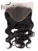 Beeos Deep Part Ear to Ear 13x6 Lace Frontal Closure 820inch Brazilian Remy Human Hair Frontal Pre Plucked Bleached Knots1438117