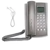 ホームオフィス用のスピーカー音声レコーダーの発信者IDディスプレイ付きABS有線電話El Telefono fijo Para Casa Landline Phone 240102