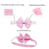 40 Pieces Baby Girls Headbands 3.5 Grosgrain Ribbon Hair Bows Elastic Hairband Handmade Hair Accessories for Infant toddler 240102