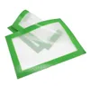 Green Heat Resistant Nonskid Silicone Mat 29215cm Large Silicone Mats For Baking Cooking 20pcslot1348372