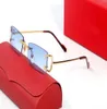 Newest sunglasses frames metal temples buffalo horn glasses fashionable men and women boundless generosity piece Eyeglasses Sung3514199