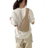 Midjesäckar ungdomliga kvinnors crossbody bröstväska axelväska hållbar nylon telefon med justerbar rem