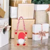 Emballage cadeau Sac de Noël Goodie Sacs de Noël Fournitures de fête Décoration de friandises réutilisables à la main