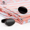 TOMYE Men's Cufflinks High Quality Fashion Delicate Matte Black Oval Unique Custom for Copper Shirt Cuff Links XK19S094 231229