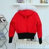 MOSE 03 Mooss Woman Kurtka zima ciepłe ciężkie z kapturem moda luksusowa marka Knuckles Krótka kurtka Coats Fox Coolar 1315 3358