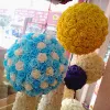 Hot Sale Artificial Foam Roses For Home And Wedding Decoration Flower Heads Kissing Balls For Weddings Multi Color 7 Cm Diameter