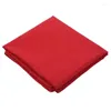 Berets 2X Fantasia Simples Bandana Algodão Cabeça Pescoço Pulso Envoltório Lenço Lenço 12 Cores Cor: Vermelho