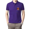 Heren Polo Led Zepelin Moederschip Mannen Zwart T-shirt Maat S-3XL 2024 Puur Katoen Korte Mouwen Hip Hop Mode Heren t-Shir