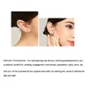 Kolczyki Dangle 925 Sterling Silver Stud Ear Crawler Climber for Women Lady Girlfriend