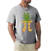 Polos pour hommes drôle Pi-ananas T-Shirt haut d'été chemisier T-shirts homme hommes Vintage T-shirts