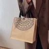 Дизайнерская сумка с задней этикеткой, модная холщовая сумка Marc, дизайнерская сумка с ручкой, практичная классическая вместительная повседневная женская сумка на плечо