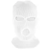Bandanas Three Hole Wool Hat 3-Hole Full Face Mask Cover Site na dzianinu na zewnętrzny dzianin