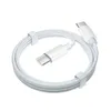 Популярный высокоскоростной USB-кабель типа C–Type C, 20 Вт, кабель для передачи данных, 1 м/3 фута, зарядный кабель для iPhone 15/15 Pro Max/15 Plus с сумкой OPP Лучшее качество