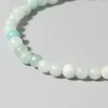 Strand OAIITE 4mm Bracciale in pietra naturale amazzonica di alta qualità per donne con ciondoli da uomo, gioielli energetici per la meditazione