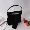 Alta qualidade saco de duas peças designers médio andiamo sacolas mulheres real alça de couro bolsa de luxo pele de cordeiro preto bolsa crossbody alça de ombro