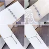 Bracelets de charme Zircon incrusté Pl-Out Taille réglable Bracelet de bijoux à la main pour les femmes Drop Livraison OTSGF