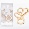 Love Forever Design Bottle Openers Heart Shape Opener for Wedding Favors to Guests Bridal Shower Party Gifts Souvenirs or Decorations ZZ