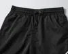 Shorts masculinos shorts de praia masculino shorts de natação masculino de fashion shorts de fashion shorts shorts casuais amarelos pretos secos e secos pretos shortsv7h1