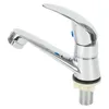 Badezimmer-Waschtischarmaturen Marke Küche Becken Teile Wasserhahn Wasserhahn Mixer Hardware Einhand-Loch Zinklegierung Chrom