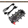 Computer Cables 12V 4 Pin5V 3 Pin RGB AURA ARGB RGBW Cable Splitter Hub Case W/ Tape & Extension Adapter LED Strip Light PC Fan Cooler