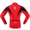 Jaquetas de corrida Equipe Profissional Homens Ciclismo Jersey Rider Roupas Bicicleta Ciclista MTB Bicicleta Jaqueta Downhill Camisa Desgaste Uniforme de Manga Longa