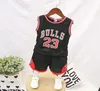 Child Boy Summer Clothes Children S Basketball Uniform Baby Boys Tracksuit 2pcs Set Kids Boys Sports Clothes Set Vest Short Pants 8496919