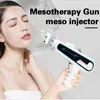 Easy-to-carry Box Mesotherapy Skin Tightening Face Lifting Moisturizing Mesotherapy Nourishment Jet Anti-aging Anti-wrinkle Machine