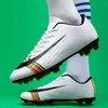 Chaussures habillées légères à lacets pointes athlétiques formation de football professionnel chaussures de football pour femmes