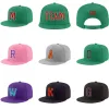 Futbol Beyzbol Hayranları Snapbacks Hats Özelleştirilmiş Tüm Takımlar Takılmış Snapback Hip Hop Sports Caps Mix Sipariş Moda 10000 Tasarımlar Şapkalar Ll