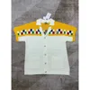 24SS Casablancs Shirt Men Designer Casablanc Shorta