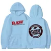 RAW Fashion Hoodie Herren Sweatshirt Polar Fleece Kapuzen Harajuku Hip Hop Casual Herren Damen Hoodie Hochwertiger Pullover Hoodie 231229