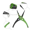 2024 New Green Style Luxury Design China Fishing Equipment Fish Grab Locking Plier Fish Lip Gripper Set