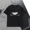 Designerskie męskie koszulki T-shirt Sumne Sumne krótkie rękawe Tshirt Tshirt Tshirt Tshirt Wysokiej jakości TEE TOISS DO MÓWNEJ LITY 3D MONGRAMED T-SHIRTS Koszulki K19