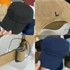 Soft Top Ball Caps voor Heren Dames Heren Borduur Zonnescherm Hoed Dames Katoenen Baseball Cap Man Zonbescherming Hoed Mode Klassiek Paar Hoeden 17 kleuren