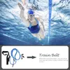 Direnç Bantları Yüzme Halat Statik Ekipman Havuzları Yetişkinler İçin Havuzlar Eğitim Eğitim Kemeri Bungee Kit Malzeme Eğitmeni