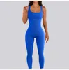 Active Sets Seamless Workout One Piece Set Ridded Yoga Jumpsuit Women Sports Bodysuit Fitness Wear Sport Gym Clothes For 2024