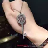 Collana con ciondolo Tifannissm La migliore vendita Regalo di Natale per compleanno e Corea del Sud ciondolo chiave classico per famiglia t girasole rotondo petalo fu