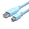 USB-mini5p-Steuerleitung, Switch-Router-Leitung auf USB-A-öffentliche Datenleitung