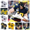 2024 Rose Bowl Drake Nugent Michigan Wolverines Football Jersey Custom Sched Mens 73 Ladarius Henderson 89 AJ Barner 5 Josaiah Stewart Michigan Jerseys