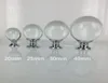 20mm 25mm 30mm 40mm Glass Drawer Cabinet Knobs S Silver Chrome Crystal Ball Dresser Door Handtag Moderna möbler Knobs4877873