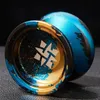 Magic Yoyo Alaşım Alüminyum Yanıtlamayan Profesyonel Yoyo Metal Yüksek Hız Yo Gelişmiş Oyuncu Çocukları Klasik Oyuncaklar 240102