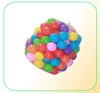 100 Stück/Beutel 55 cm Meeresball, bunt, für Kinder, Spielgeräte, Schwimmball, Spielzeug, Farbe 4320038