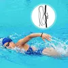 Resistance Bands Swimming Rope Static Equipment Pools For Adults Train Training Belt Bungee Kit Supplies Trainer