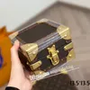 4 Stück Ornamente Mini-Schmuckschatullen Designer-Handtasche Damen Kosmetik Aufbewahrungskoffer Sammlung Harttaschen Mode begleiten Herren Mini-Koffer Aufbewahrung für andere Accessoires