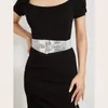 Belts Woman Faux Leather Corset Sexy Elastic Wide Waist Belt For Casual Shirt Dress