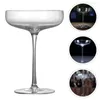 Bicchieri da vino calice in vetro champagne tazza da cocktail Martini coupe whisky flute rosso margarita cristallo gin Mojito dessert design torre