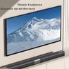 Barre de son TV multifonction haut-parleur maison sans fil Bluetooth Echo mur Surround stéréo choquant caisson de basses Audio barre de son centrale 240102