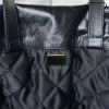 2 size grand cc sac à dos 22 Lady Designer en cuir lisse en cuir pack de main s sac à main