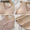 Thermal Underwear Vest Thermo Lingerie Woman Winter Clothing Warm Top Inner Wear Sleeveless Thermo Shirt Undershirt Intimate 231229